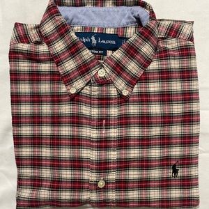 Polo Ralph Lauren Men's 100% Cotton Long Sleeve